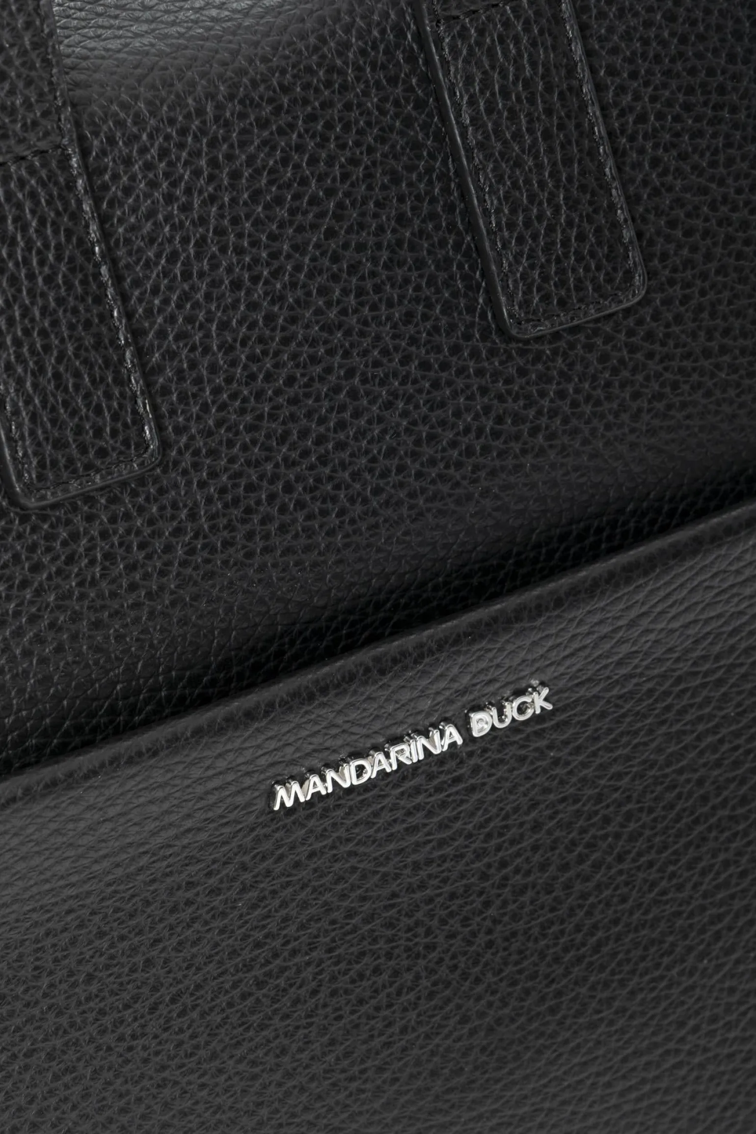 Zaino Hand Bag in Pelle Nera