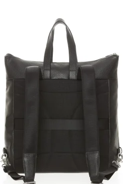 Zaino Hand Bag in Pelle Nera