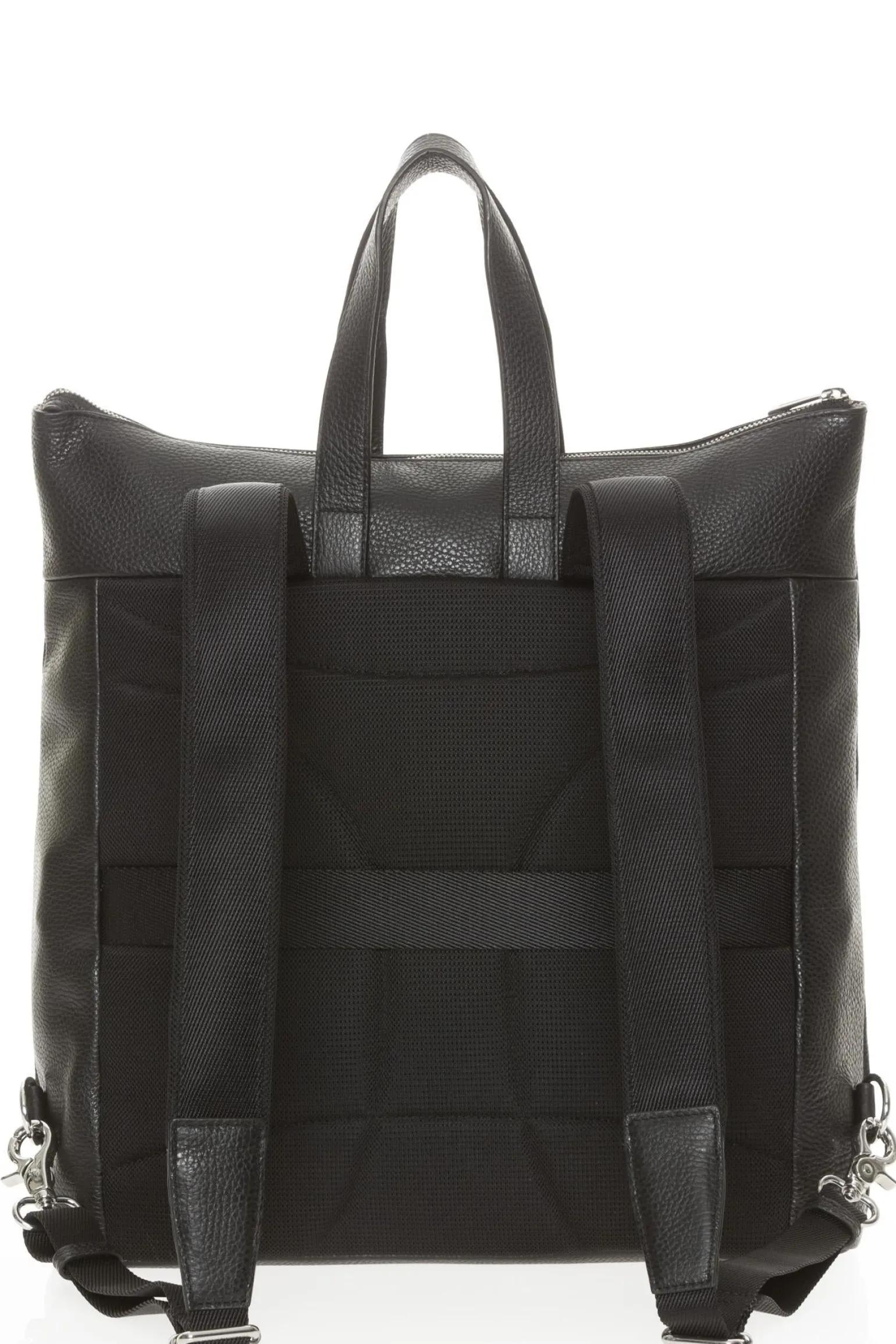 Zaino Hand Bag in Pelle Nera