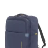 Zaino Trolley in Tessuto Blu