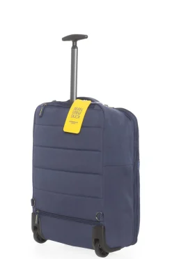Zaino Trolley in Tessuto Blu