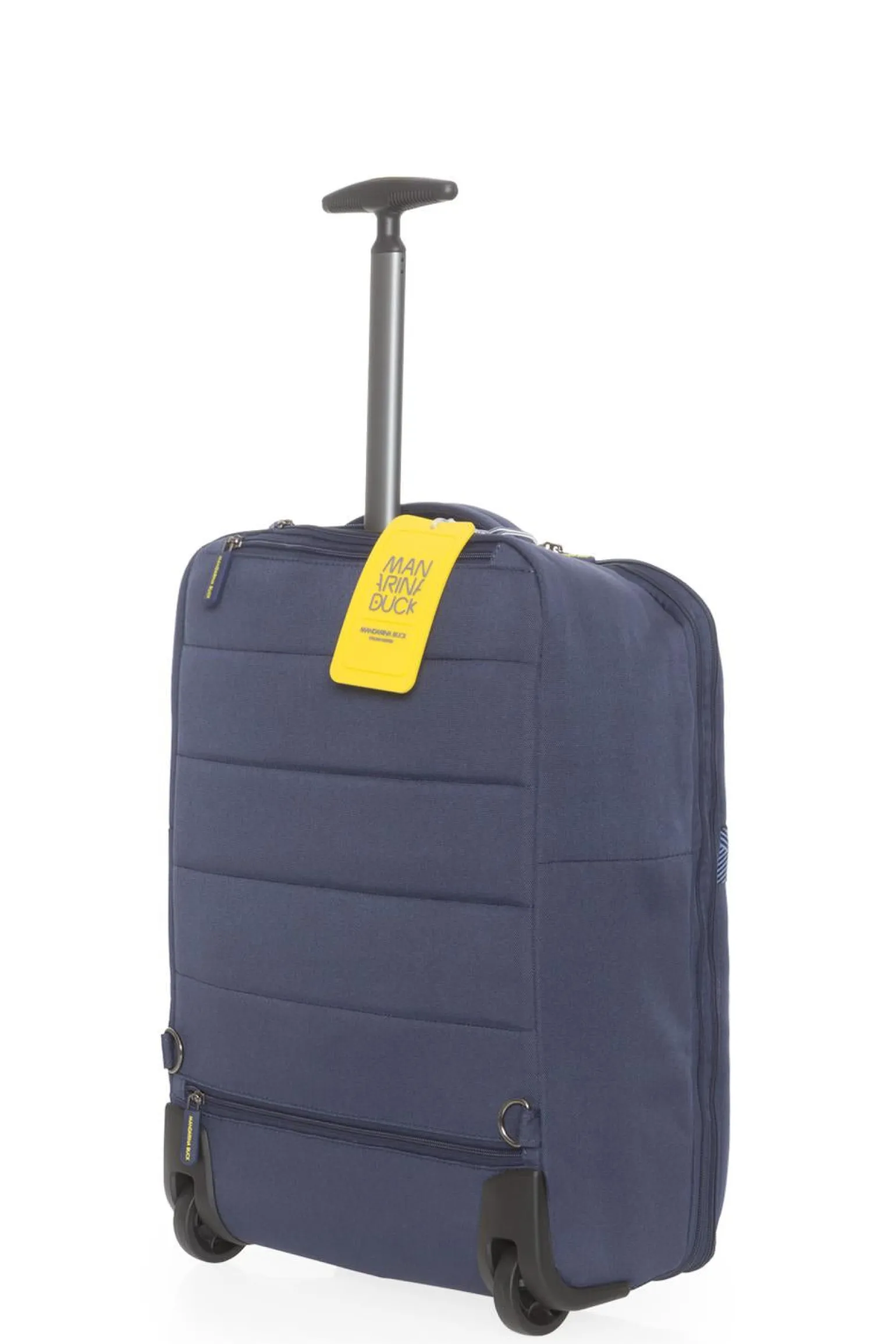 Zaino Trolley in Tessuto Blu
