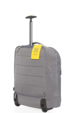 Zaino Trolley in Tessuto Grigio