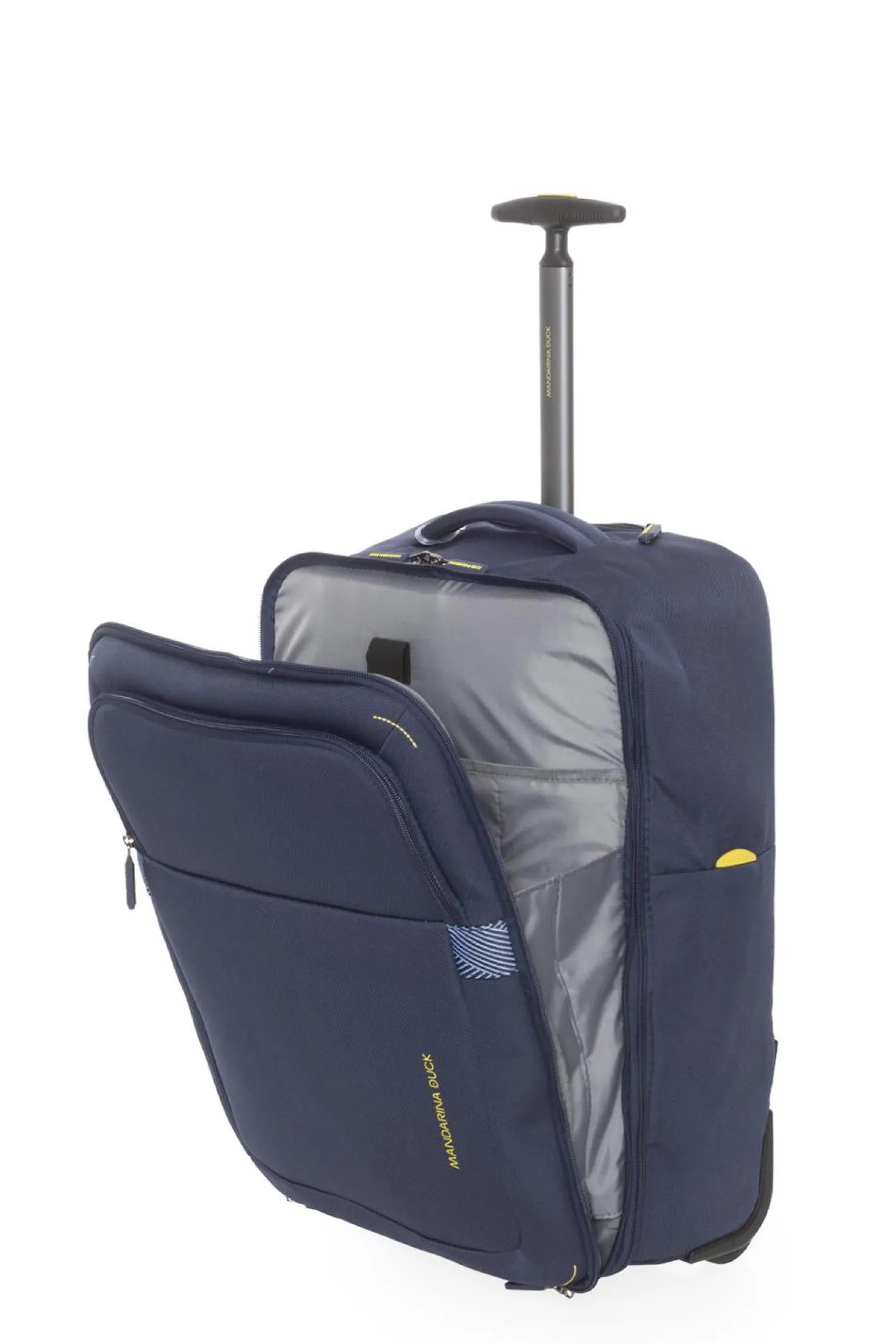 Zaino Trolley in Tessuto Blu