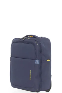 Zaino Trolley in Tessuto Blu