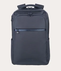 Zaino Uomo Blu Tucano Marte AGS Antigravity